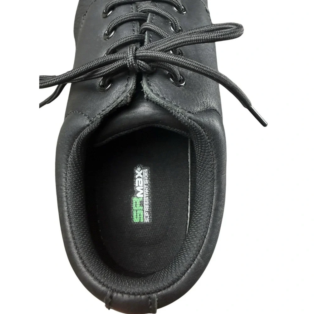 SRMAX SRM2050 Work Shoes Mens 12 Slip Resistant Steel Toe Black